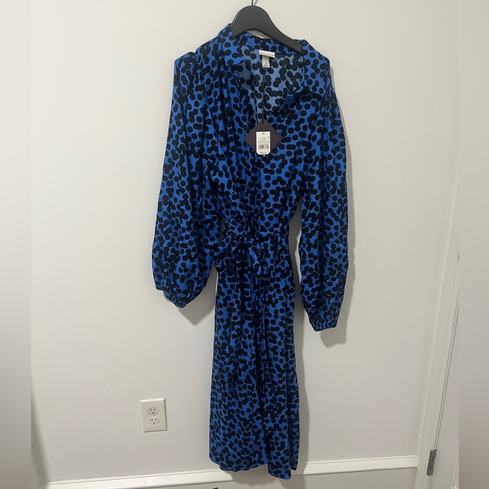 Ava & Viv printed midi dress